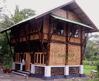 jasa pembuatan rumah kayu